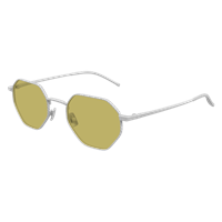 Sonnenbrille  Bottega Veneta BV1471S002-SILVER-SILVER-YELLOW51